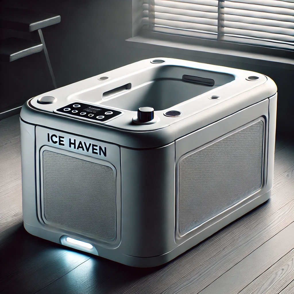 Ice Haven Signature Cold Plunge Tub